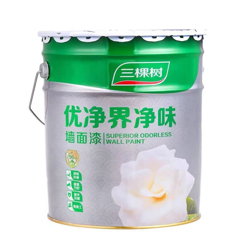 三棵树净味抗碱多功能底漆 7KG