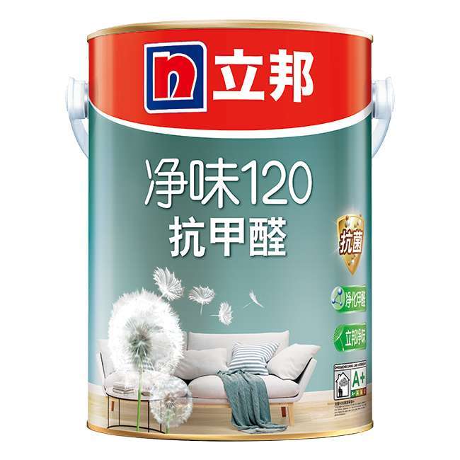 净味120抗甲醛内墙乳胶漆_5L