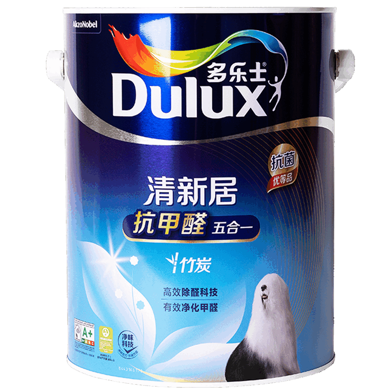 竹炭清新居抗菌抗甲醛5合1  A8159 5L