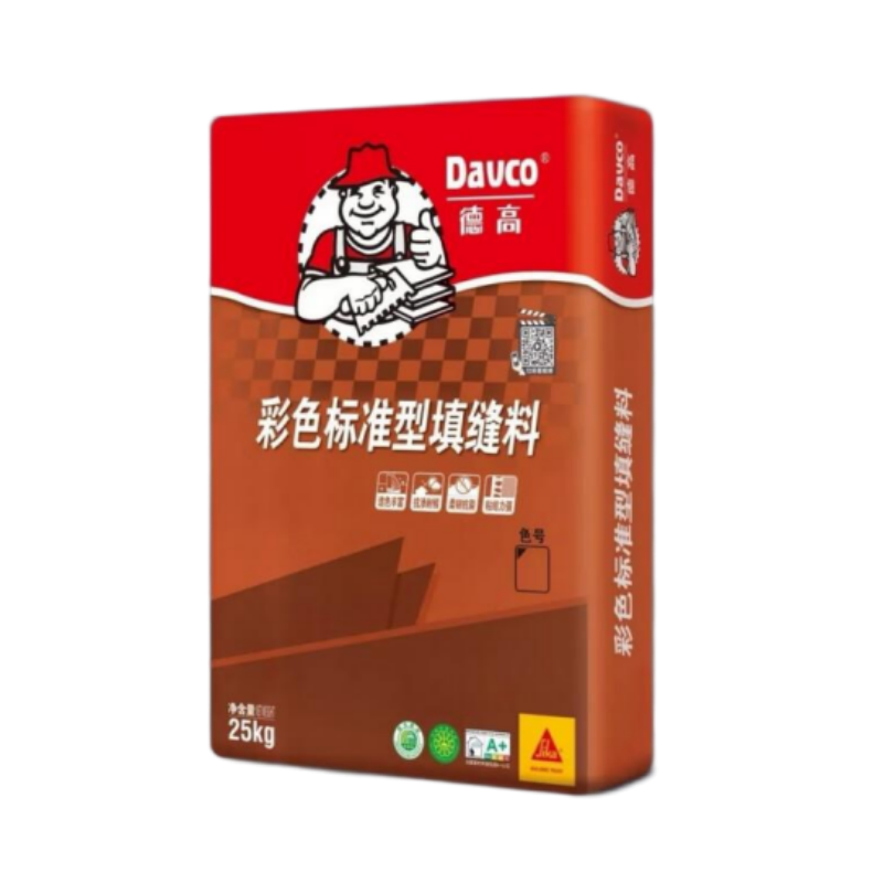 德高彩色标准型填缝剂