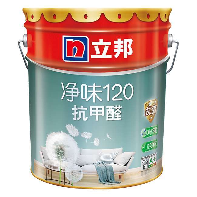 净味120抗甲醛内墙乳胶漆_18L