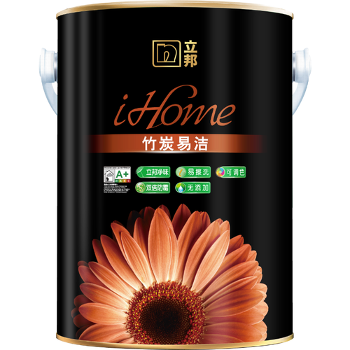 iHome竹炭易洁内墙乳胶漆5L (2)