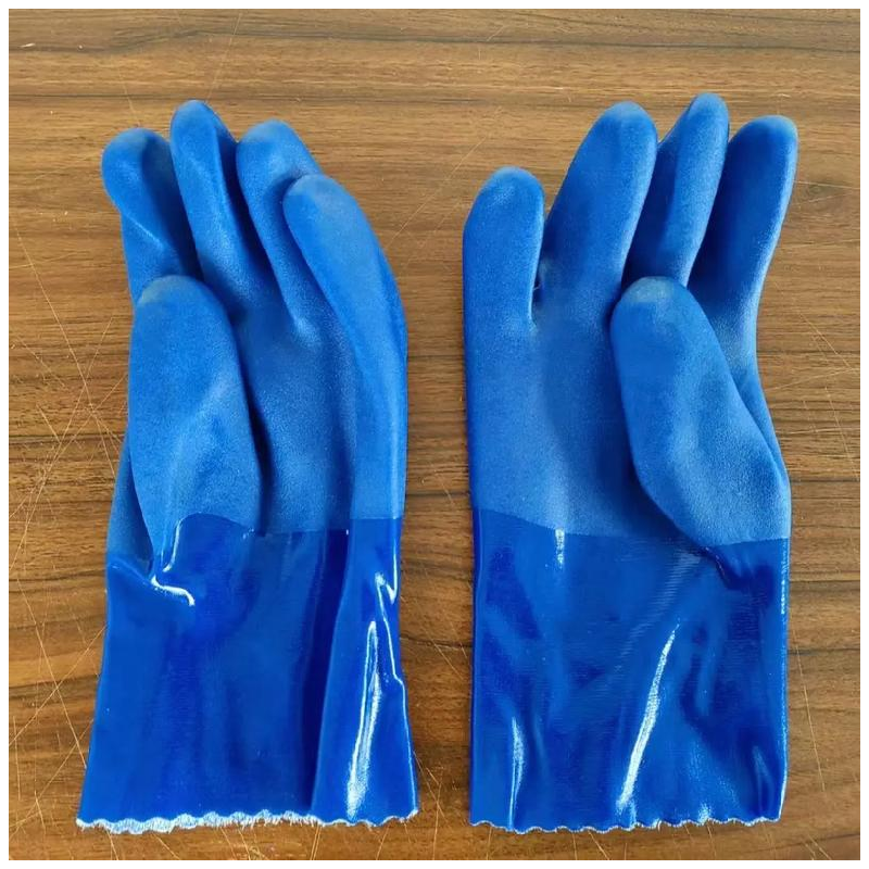 隆利达 全浸pvc浸渍手套