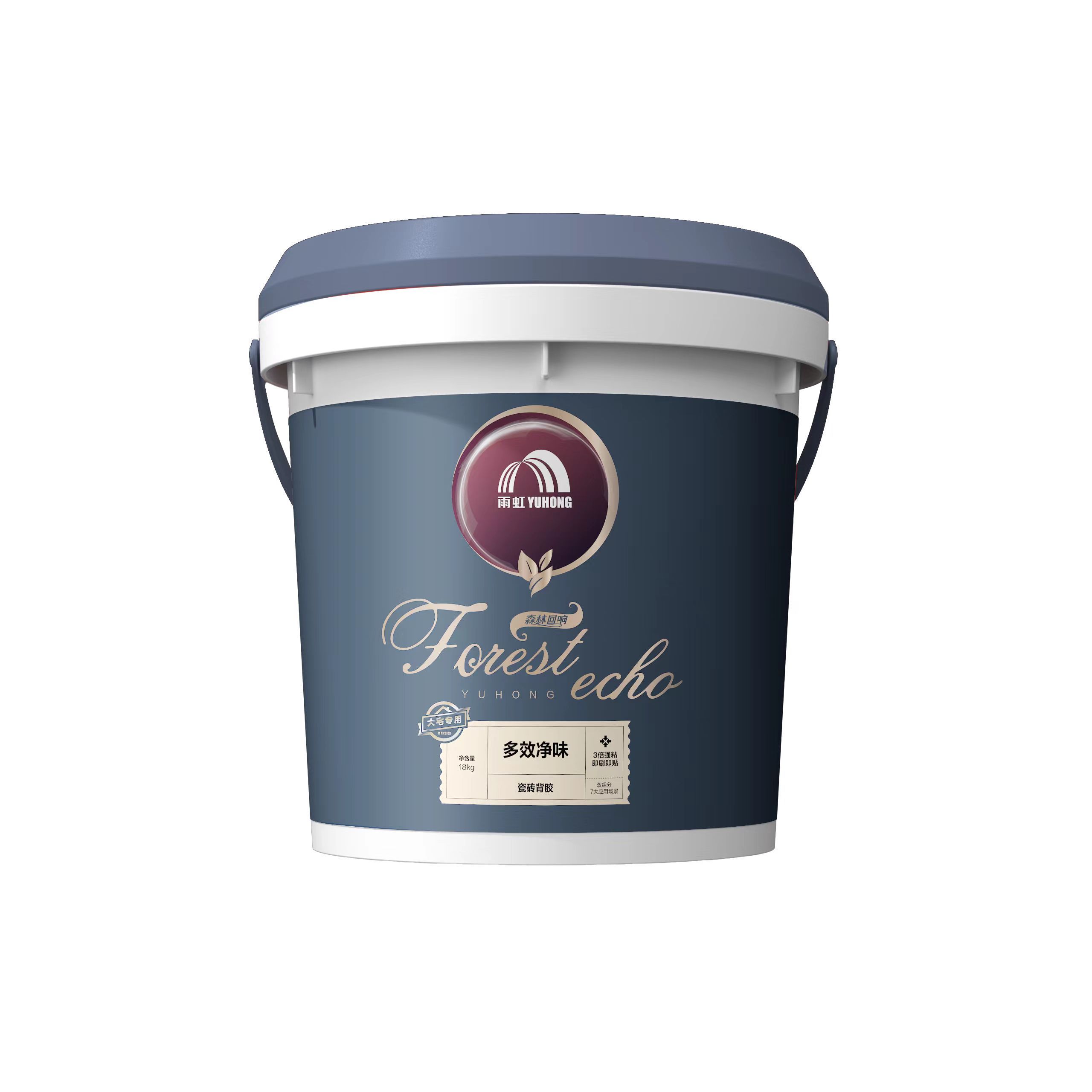 森林回响多效净味瓷砖背胶  18kg