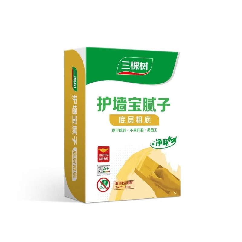 三棵树护墙宝底层粗底腻于 15kg