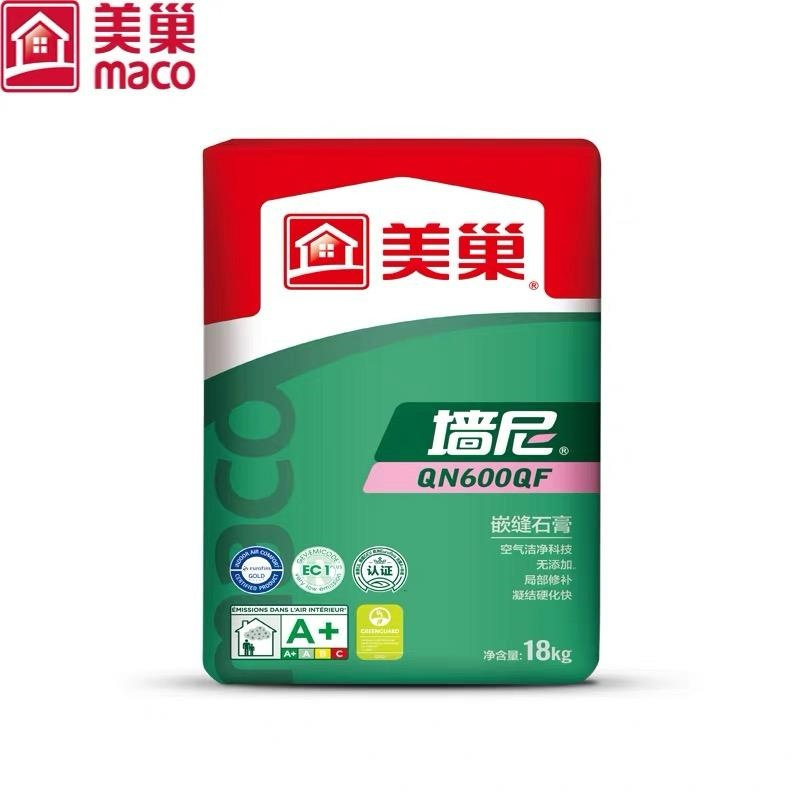 墙尼嵌缝石膏QN600QF  18kg