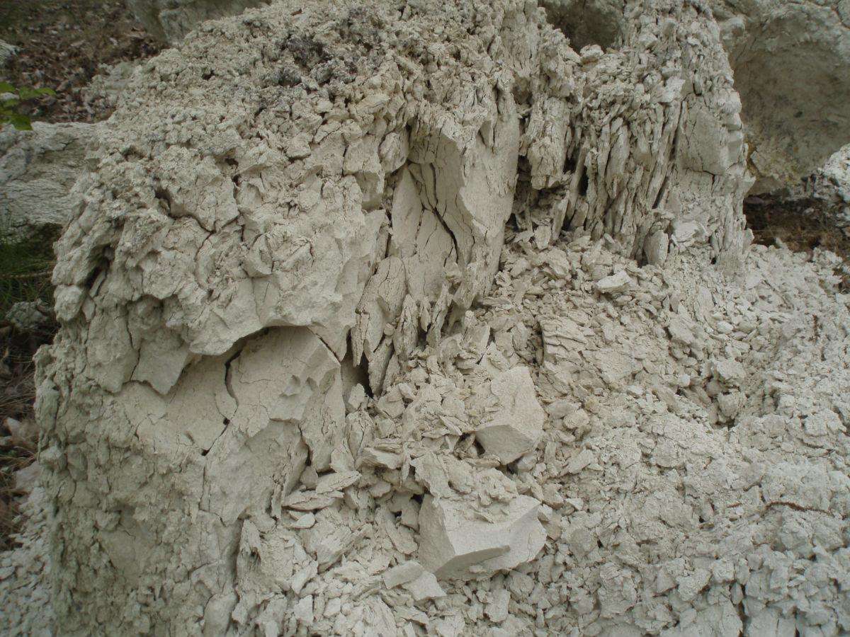 膨润土原矿 膨润土原矿