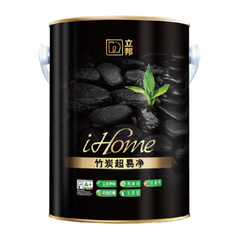 iHome竹炭超易净内墙乳胶漆5L