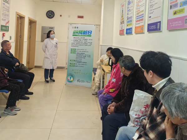 全民護腎，守護健康與地球 —— 我院血液凈化中心世界腎臟病日義診活動圓滿結(jié)束！