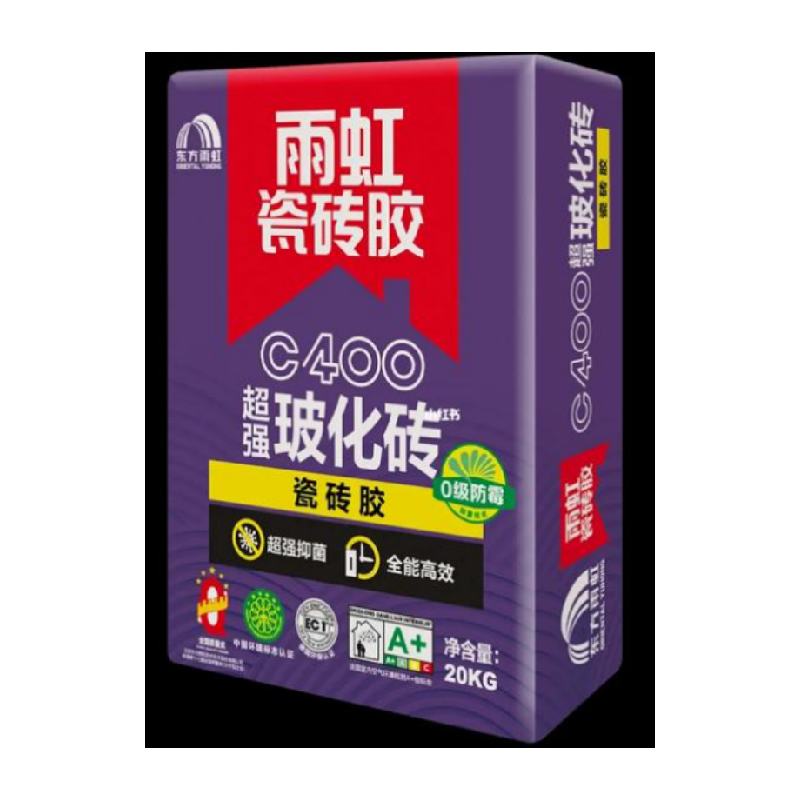 C400防霉玻化瓷砖胶 20KG