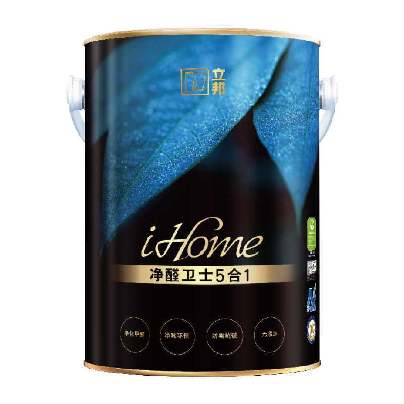 iHome净醛卫士五合一内墙乳胶漆V2  5L