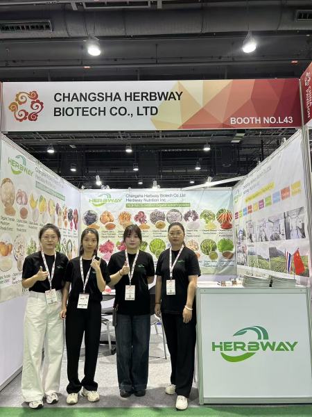 Changsha Herbway Biotech made another appearance at Vitafoods Asia 2025