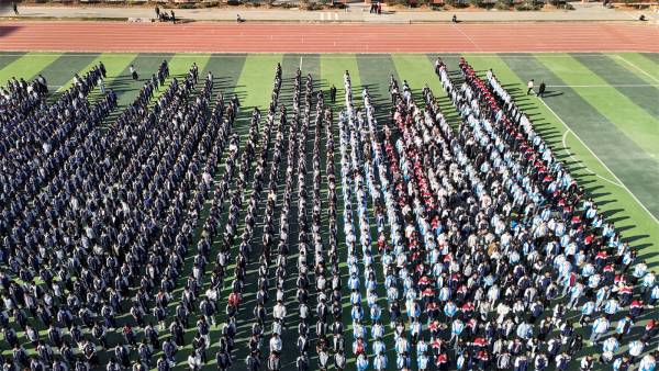 骏马踏青，万象更新  | 溆浦楚才·玉潭高级中学隆重举行开学典礼