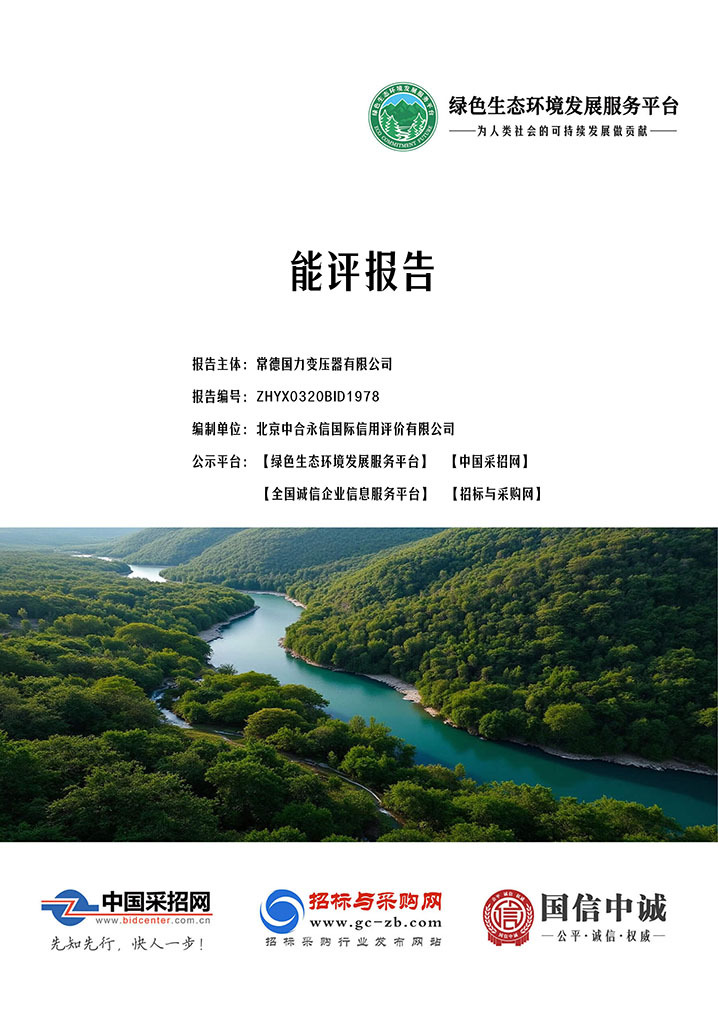 常德国力变压器有限公司_能评报告_2026032409351