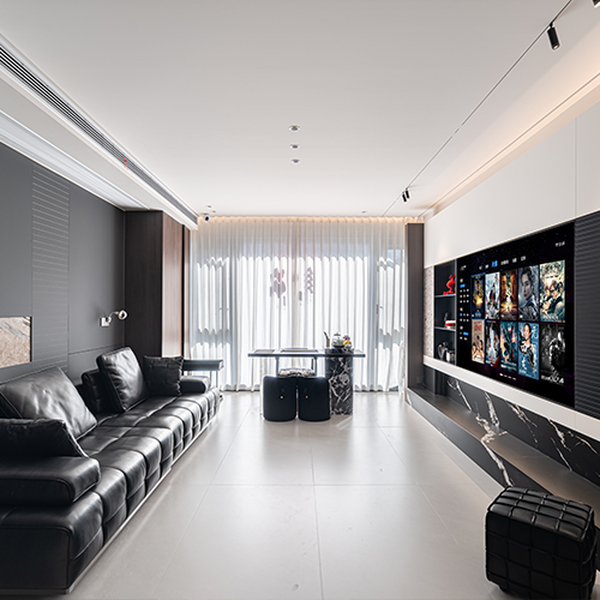 意式风 高级感拉满的家