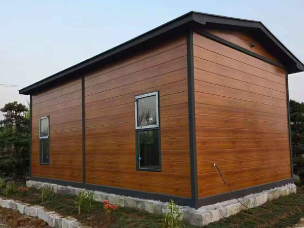 景区集成房屋工程案例