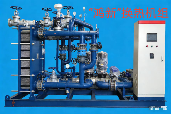 淺談板式換熱機(jī)組中的儀表應(yīng)用與價值