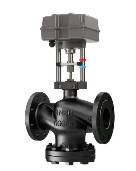 板式換熱機(jī)組中溫度調(diào)節(jié)閥的選用