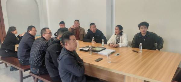 娄底市娄星区涟滨办事处领导莅临维珂工厂调研