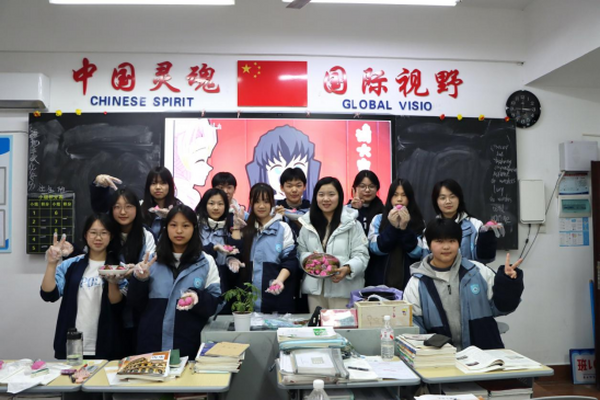 石外高中成建制日语班：以小语种破局，为学子打开升学新窗口