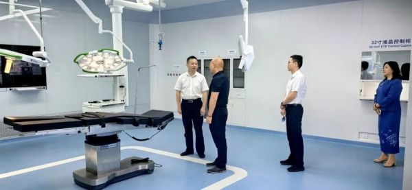 政府关怀  赋能未来 丨 湘江新区领导莅临一特医疗调研，共绘上市蓝图