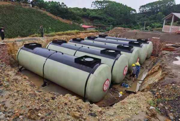 SF双层罐：以绿色安全技术推动石化仓储行业升级