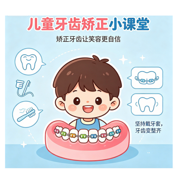 儿童牙齿矫正的三个黄金期：何时干预最有效