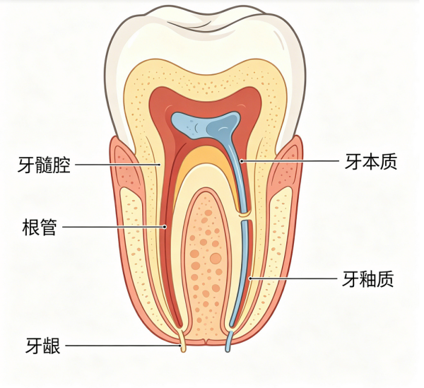 从浅龋到根管治疗：牙病进展与治疗成本分析
