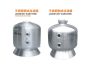 HYDROTECH海卓泰克 游泳池循环过滤器净化砂缸