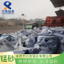 湖南源头厂家供应水洗锰砂 井水地下水处理锰砂滤料