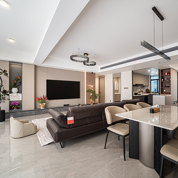 151㎡现代风 通透感直接拉满 |长沙全屋整装