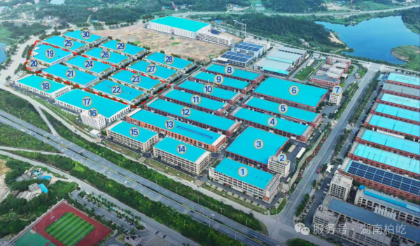2025年11月24日，湘潭柏屹自主创新园2.2期19-24栋11月工程进度播报