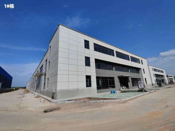 2023年6月21日，湘潭柏屹智能装备配件园6月工程进度播报