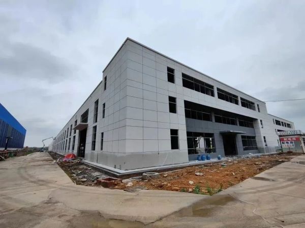 2023年5月24日，湘潭柏屹智能装备配件园5月工程播报