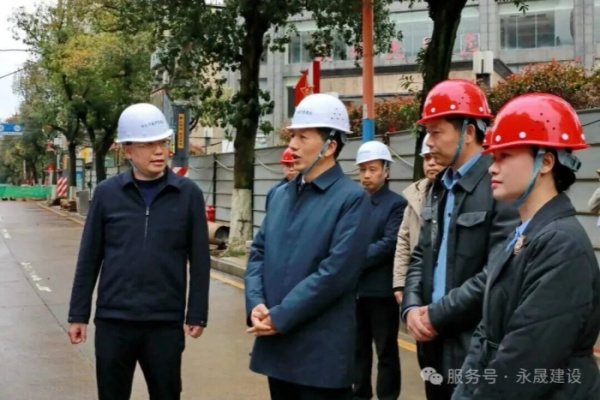 怀化市市委书记许忠建，市委副书记市长韦朝晖专题调研太平溪流域水环境系统治理工作