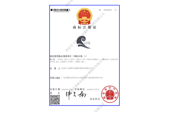 商标注册证