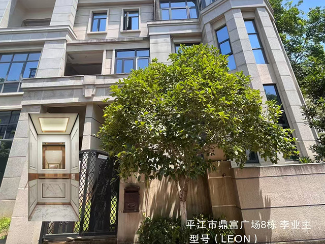 平江鼎富广场自建房电梯