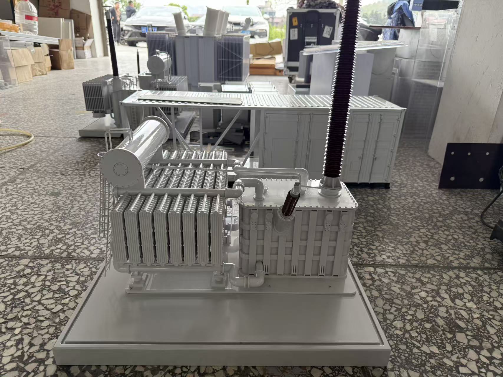 1100kv换流变压器模型