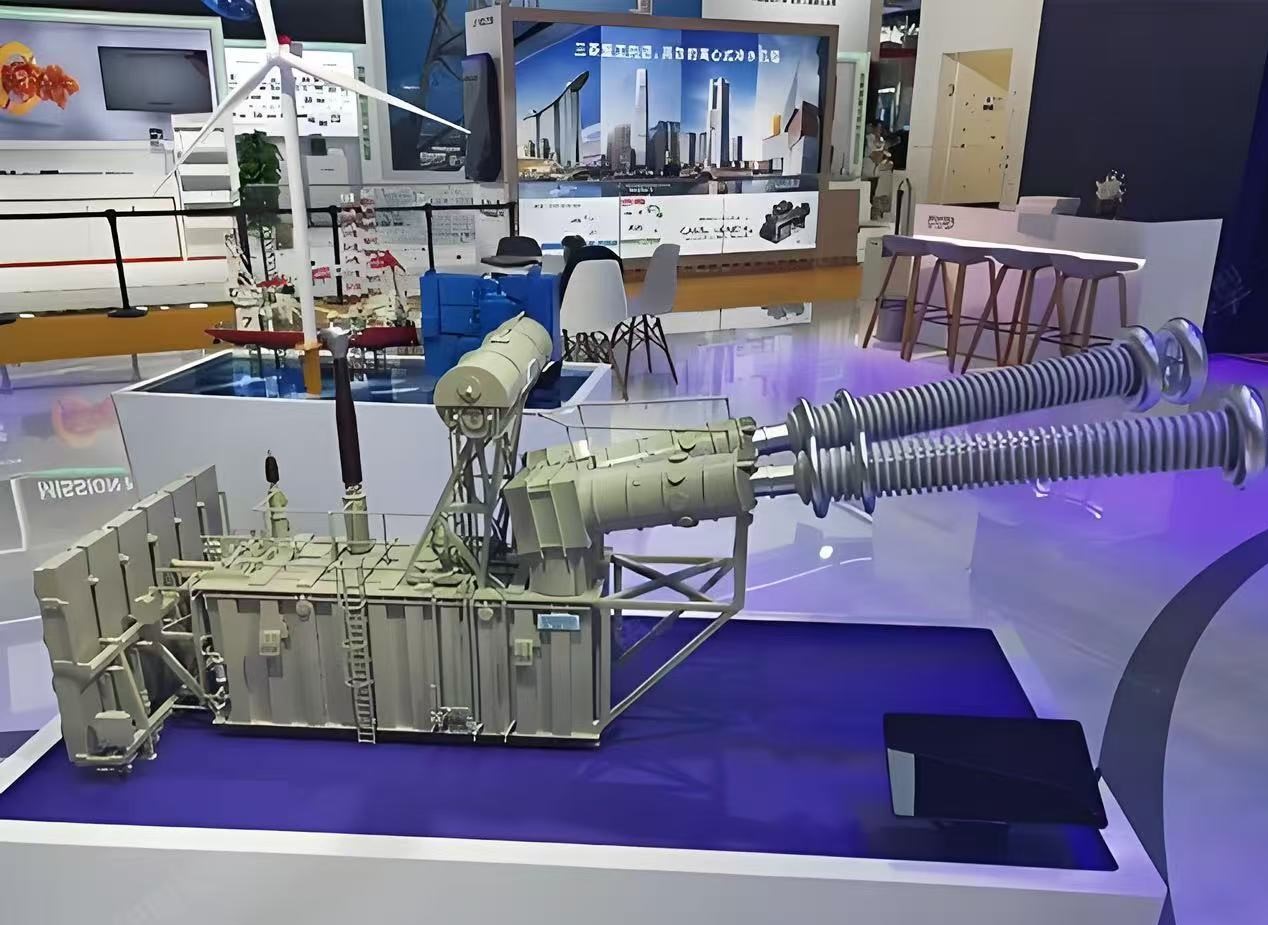 1100kv换流变压器模型