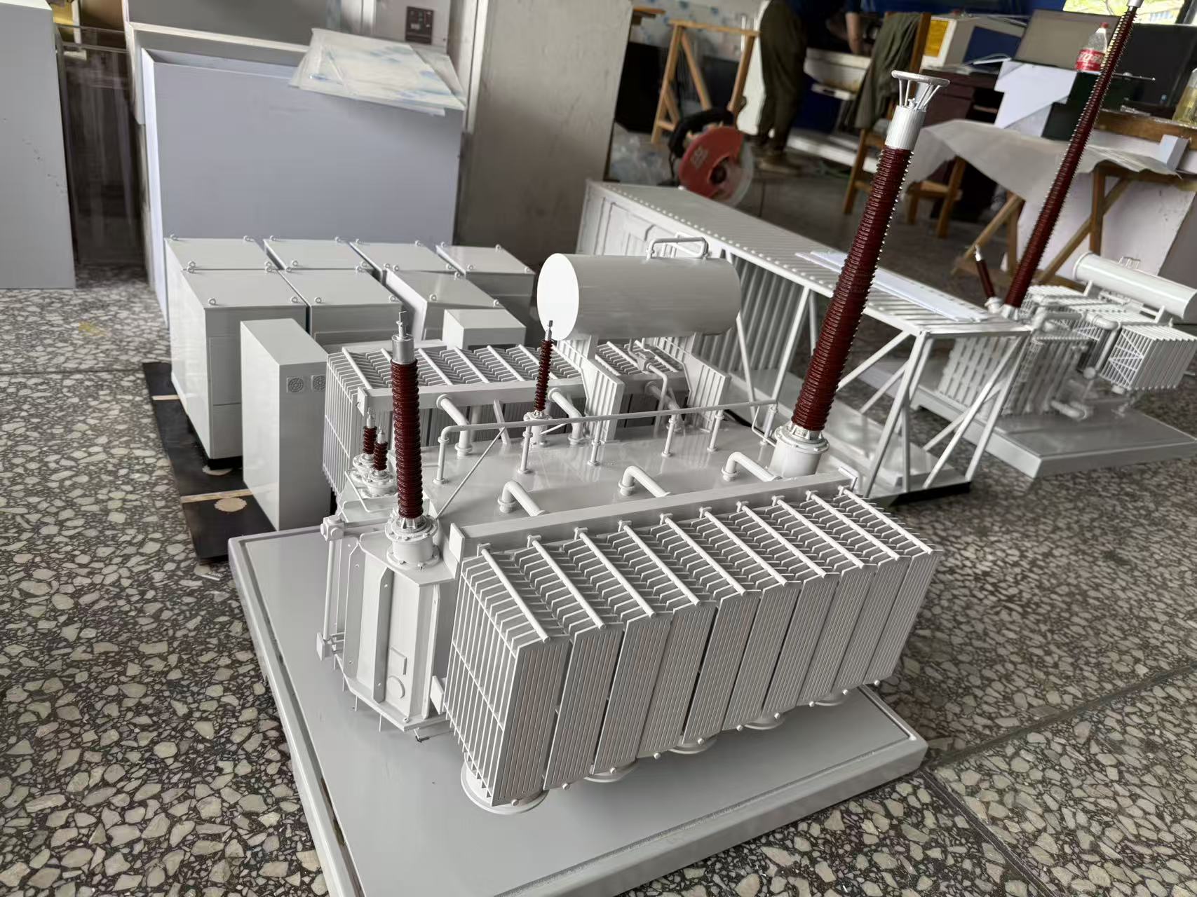 1100kv换流变压器模型