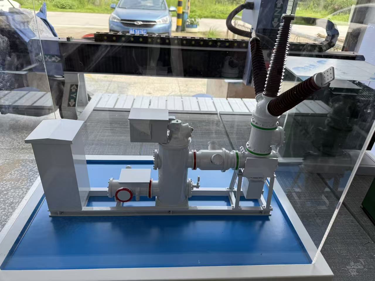 GIS封闭组合电气模型