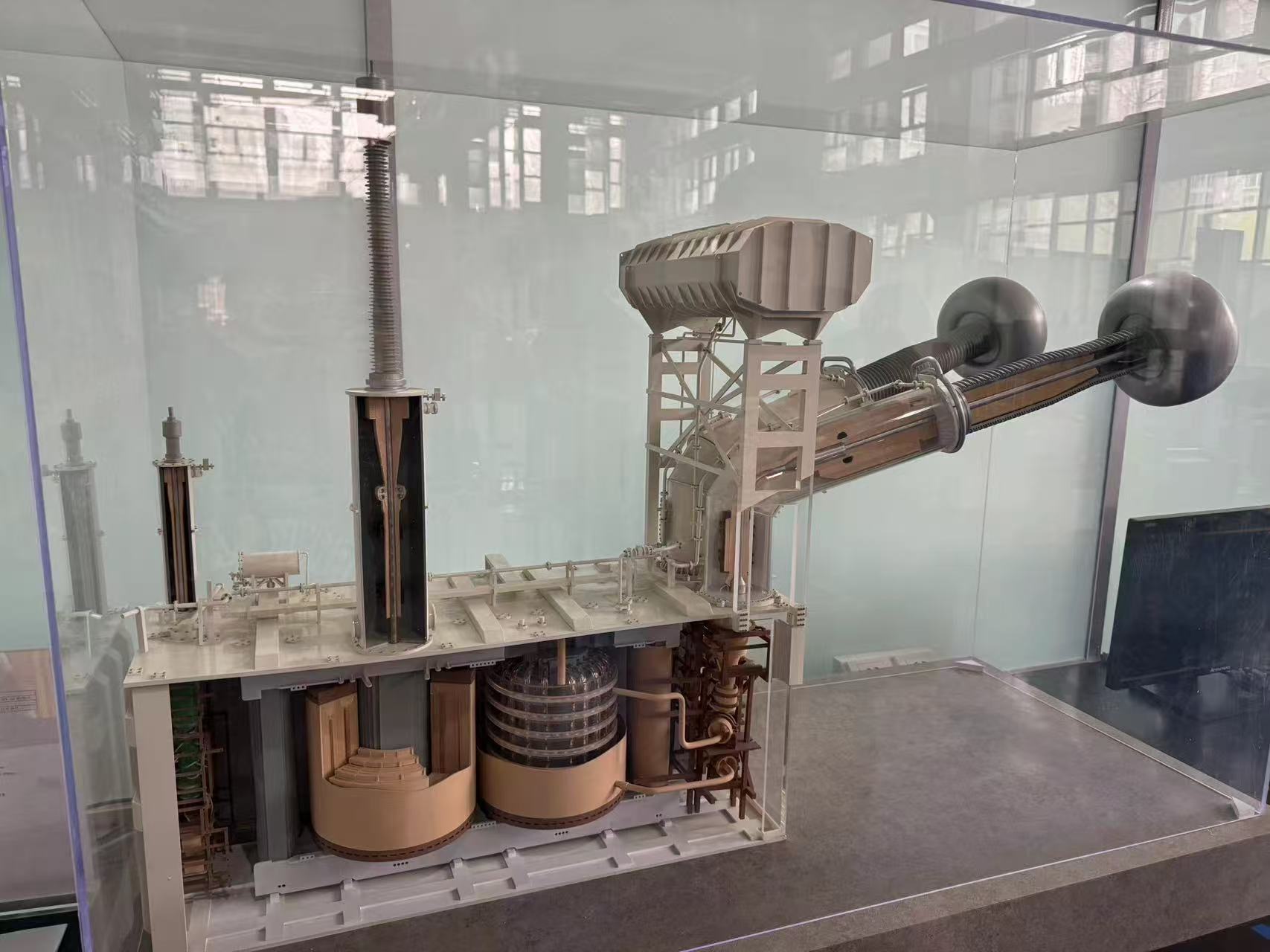 GIS封闭组合电气模型