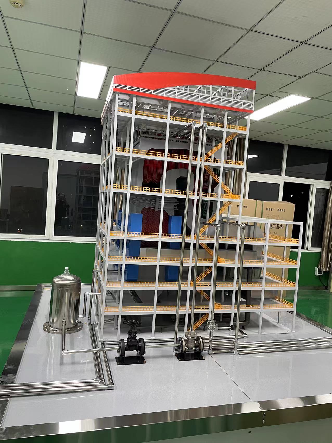 1000MW火力发电厂模型