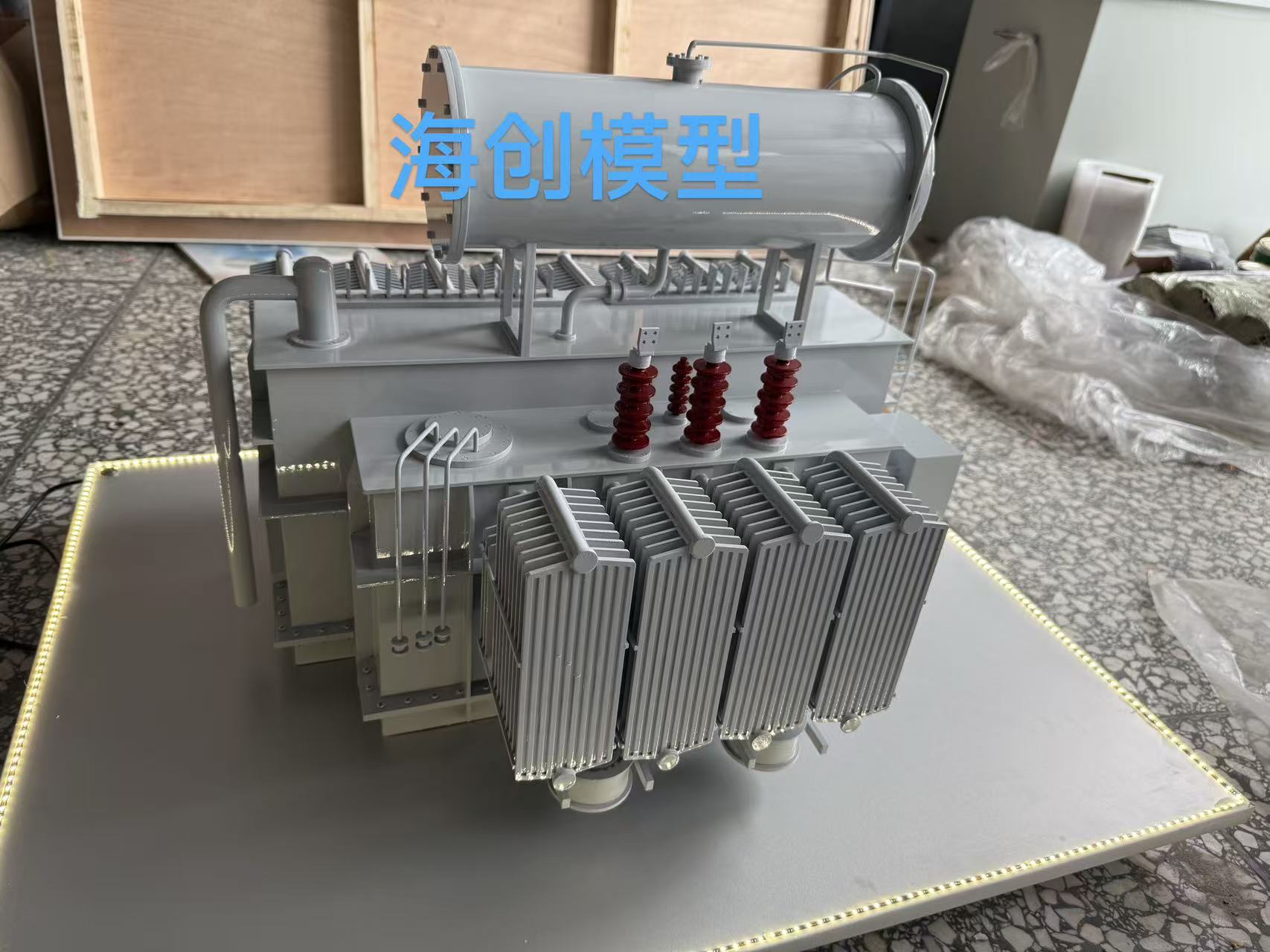 1100kv换流变压器模型