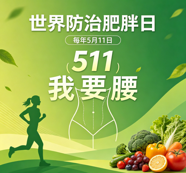 5•11 ，我要腰｜广济医院减重大赛全城招募