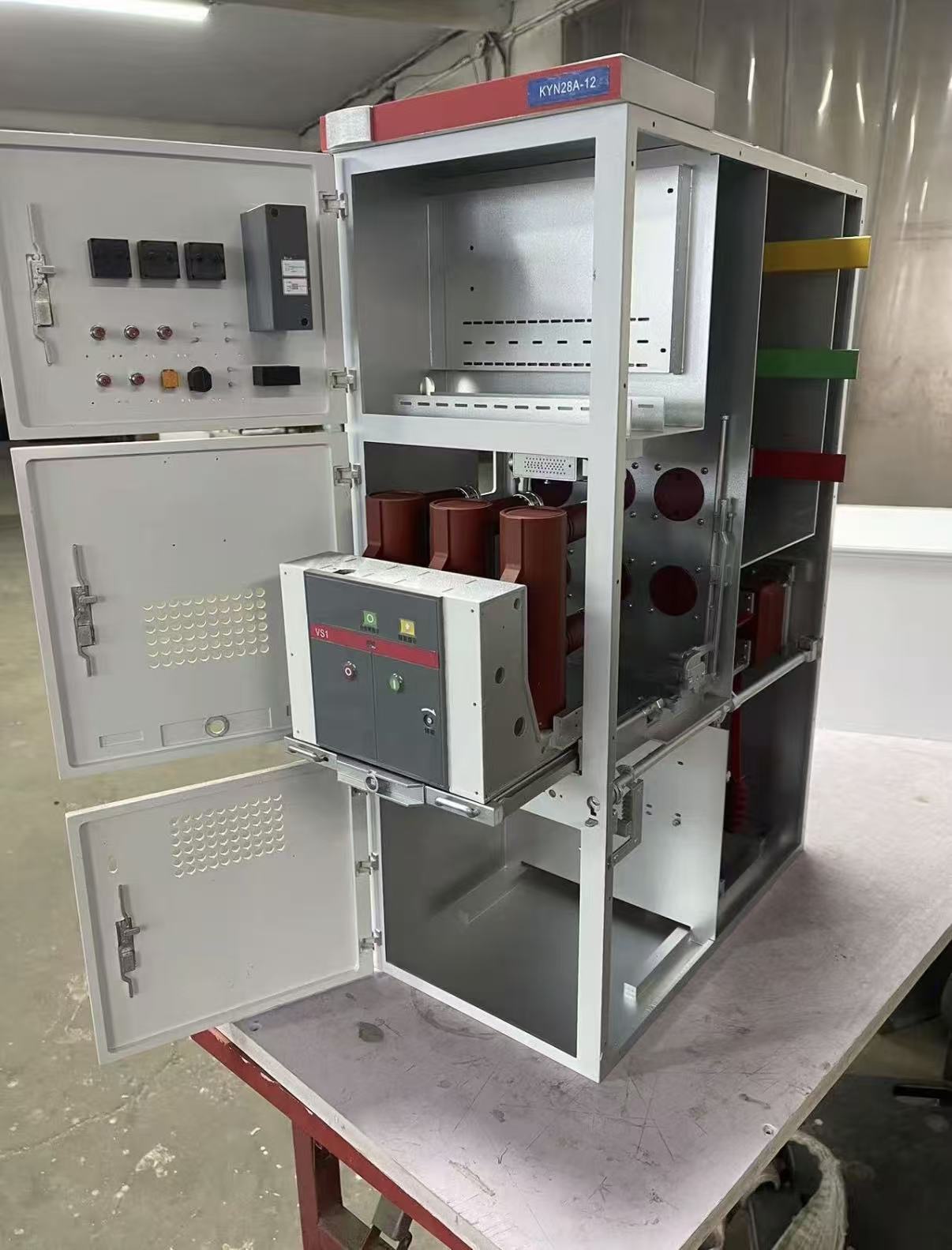 环保气体绝缘开关柜模型