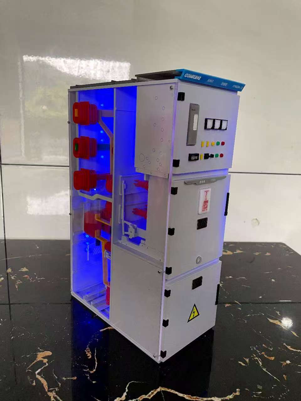环保气体绝缘开关柜模型