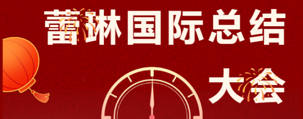 凝心聚力 再启新程｜蕾琳国际2025年终总结规划大会圆满召开