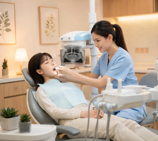 为什么口腔拍片（X光/CBCT）是必要的？辐射大吗？