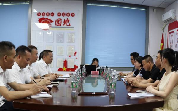 交流学习促发展 优势互补共提升